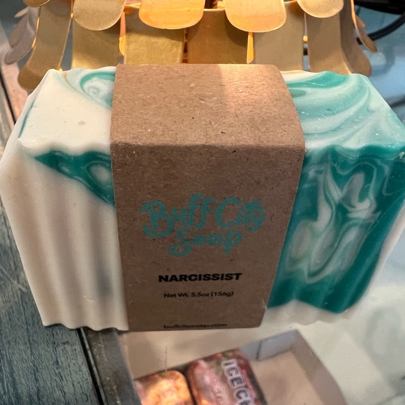 Buff City Narcissist Soap and Bath Bomb - Picture 3 of 3